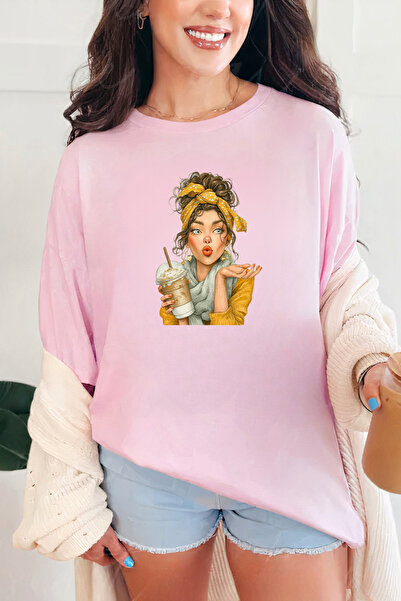 Sarah's Boutique Women's T-shirt – 100% cotton – Chic Coffee