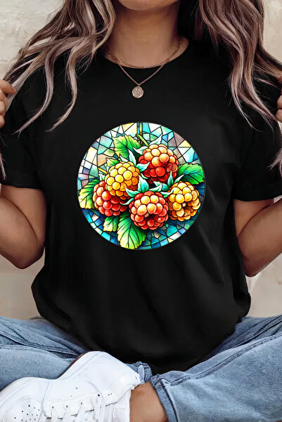 Sarah's Boutique Women's T-shirt – 100% cotton – Stained Raspberry