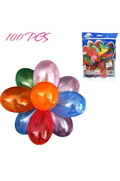 Zenorius Colorful Balloons 100/ Top Bottom Set Wholesale