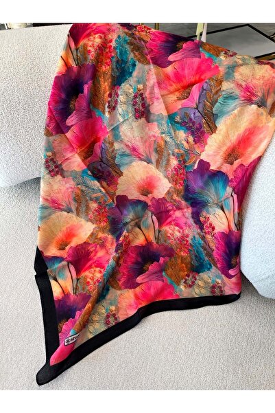 Modario وشاح قطني من سييان بنمط 2 26 - 9