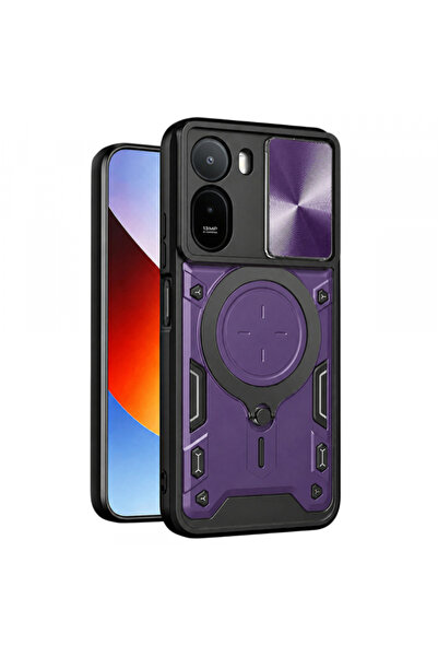 Techsuit Husa pentru Xiaomi Redmi A7 Pro 4G, Techsuit, CamGuard Pro, Mov