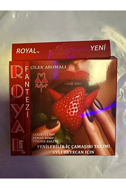 yenitrend YENİLEBİLİR İÇ GİYİM