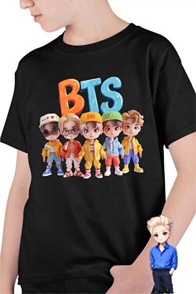 OEM Tricou Copii Baieti BTS Arirang Kpop