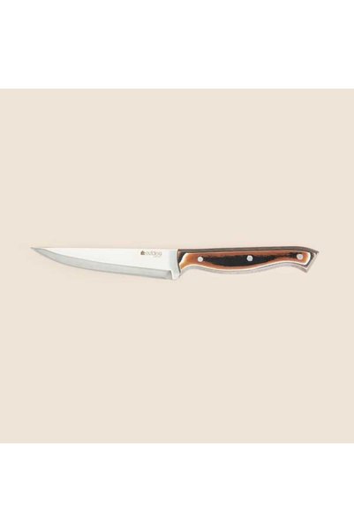 Evidea Kitchen Ekmek Bıçağı - Kahverengi - 24 cm