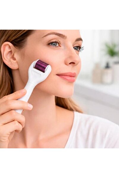 Generica Derma Roller Set for Skin Care and Stimulating Facial Radiance