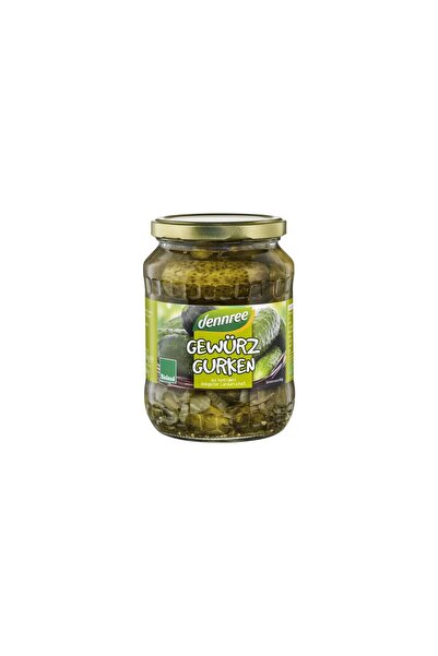 Dennree Castraveți murați ecologici 670g