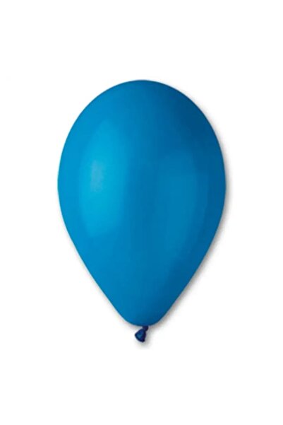 Gemar Blue Colored Balloon 26cm - 20 Pieces