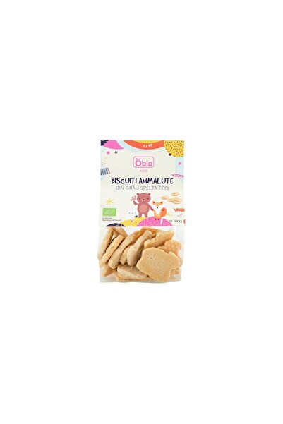 OBİO Biscuiți ecologici din spelt pentru animale 100g