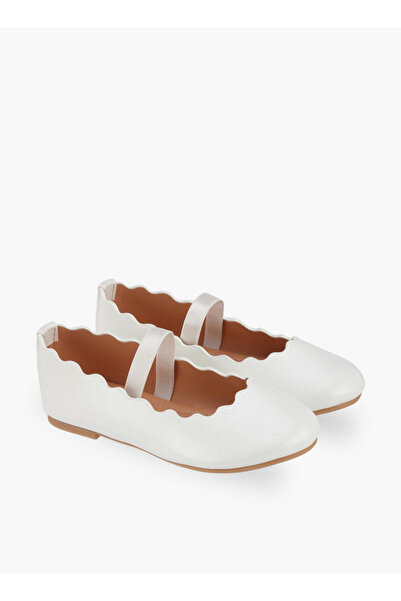 Flora Bella by Shoexpress Girls Elastic Strap Ballerina Shoes