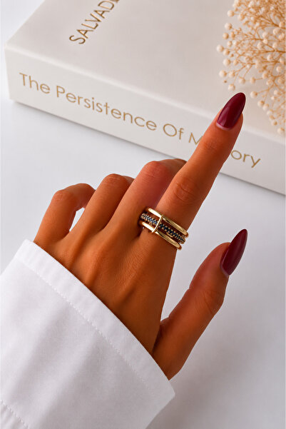Jack Ferrero Xuping steel women's ring