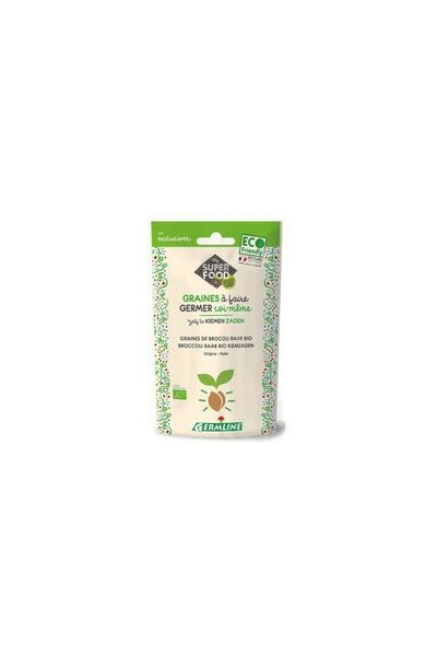 Germline Semințe de broccol Rabe pentru germinare, bio, 150g
