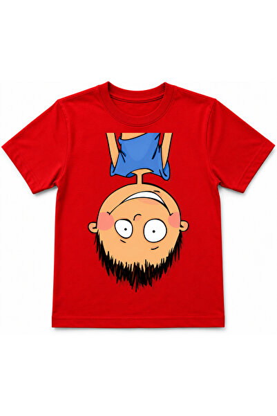 VODEXA Unisex Oversize T-Shirt ΠΑΙΔΙ Που ΣΤΑΜΑΖΕΙ ΑΝΤΙΣΤΡΟΦΩΣ Τυπωμένο T-Shir...