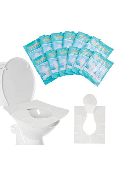 UTILIO Top Bottom Set of 150 UTILIO® Toilet Seat Covers