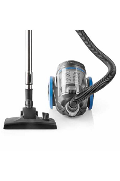 Nedis Aspirator fără sac Nedis, 700W, Capacitate praf 3.5L, Perie pentru parc...