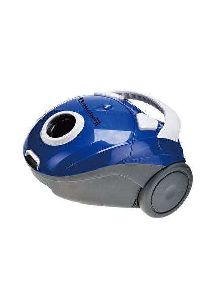 Hausberg Vacuum Cleaner Model 700 W, Bag with Capacity of 1 kg, Color Blue