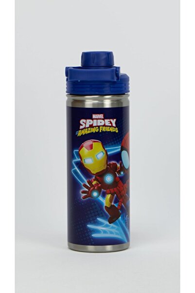 Generic Spidey and His Amazing Friends Stainless Steel Single Wall Water Bott...