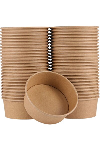 L'Opaline 1300CC (KAPAKSIZ) bowl salata,Yemek Kraft Karton Kase