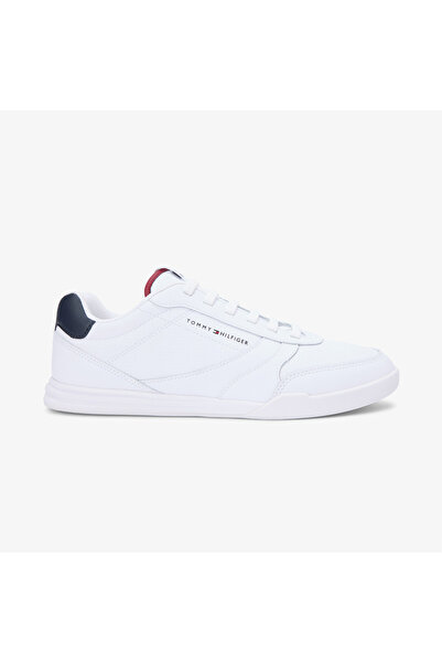 Tommy Hilfiger Lopro Cup Erkek Beyaz Sneaker