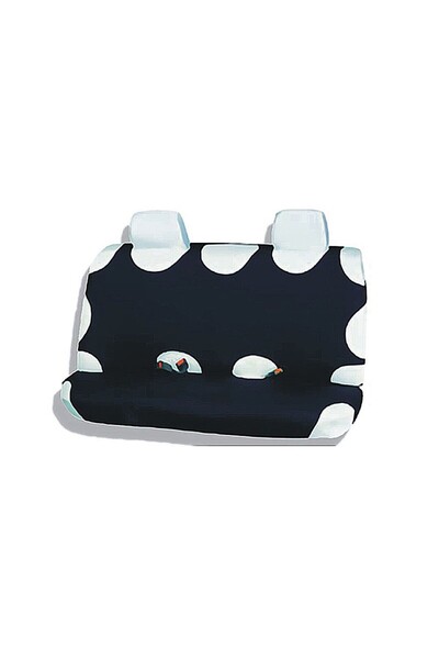 KEGEL Huse scaune auto tip maieu spate Negre, pentru bancheta spate