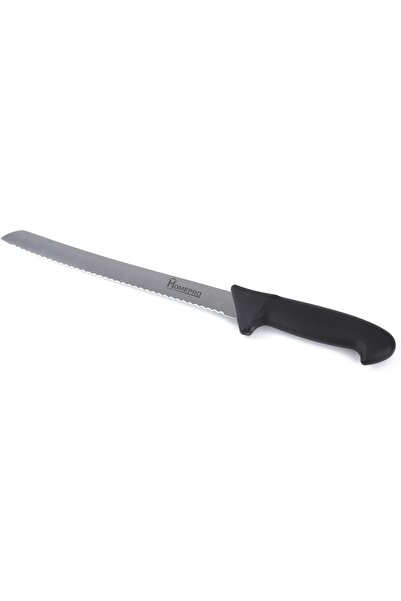 HOMEPRO Bread Knife for Kitchen, Slicer for Homemade Loaves, Long Blade for B...