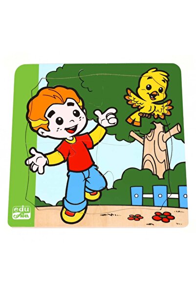 Puzzle بزل العب مع عصفوري - 4 قطع