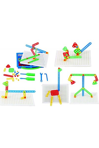 Puzzle Plastic Components 92 Pieces