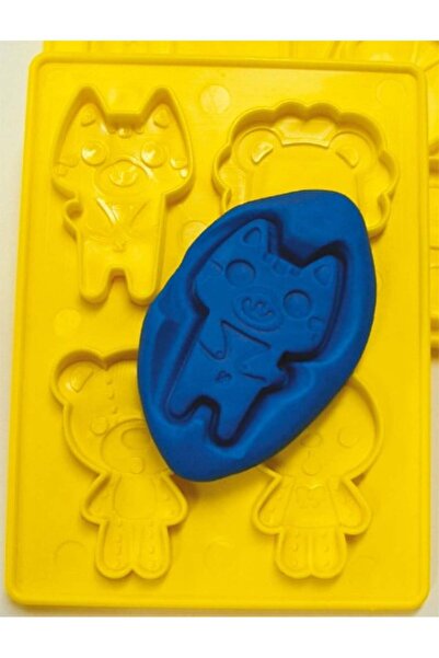 Puzzle Double Mold Set - 6 Pieces