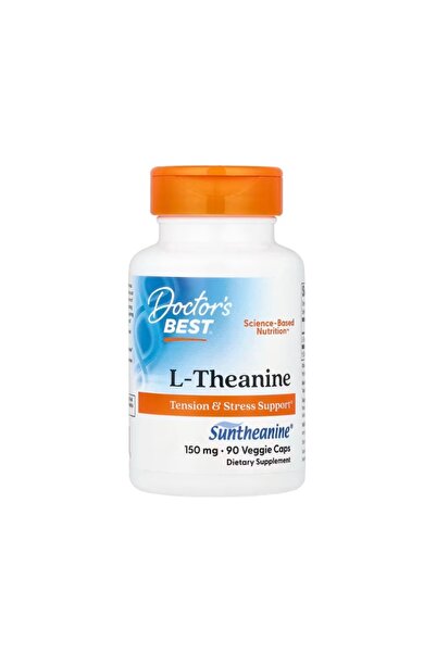 Doctor's Best L-Teanină cu Suntheanine 150mg 90 capsule