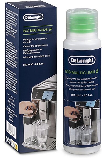 De'Longhi محلول تنظيف الحليب العالمي DLSC550، يزيل بقايا الحليب من ماكينات ال...