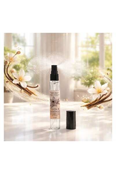 OEM Odorizant Cameră Spray, Aromă Vanilie & Lemn de Santal, Parfum Ambient pe...