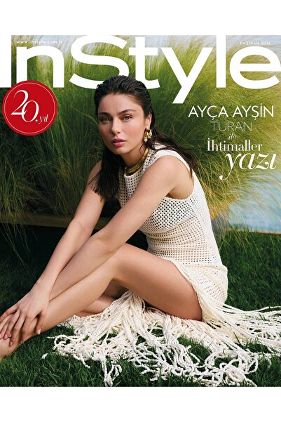 Dergi Kapında InStyle Dergi Haziran 2026