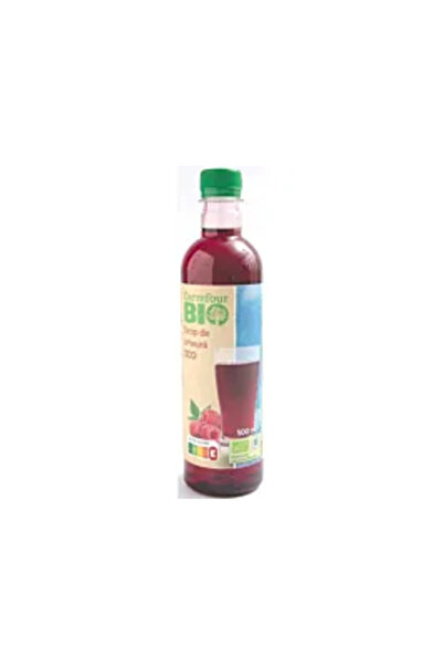 Carrefour Bio Raspberry Syrup 0.5 L