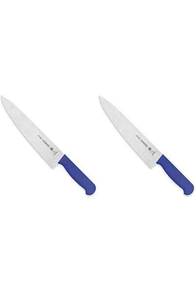 TRAMONTINA Professional Meat Knife, Stainless Steel Blade, Blue Polypropylene...