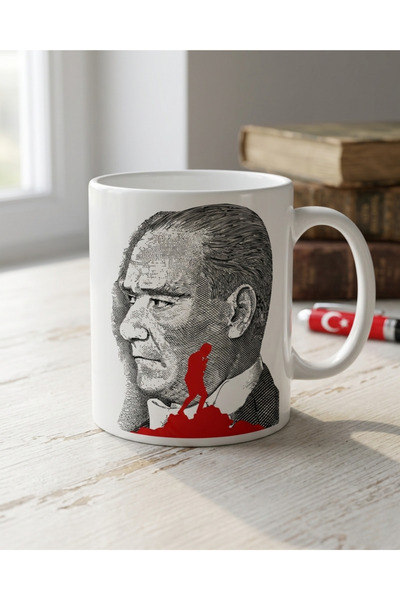 Mustafa Kemal Atatürk Kupa Bardak