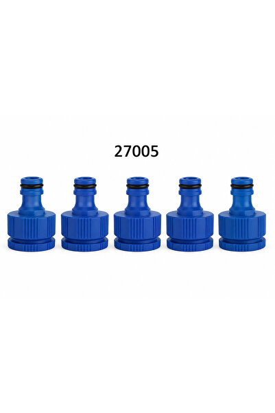 Rain 1 Inch Quick Connect Water Hose Connector for Faucet - Durable Plastic -...