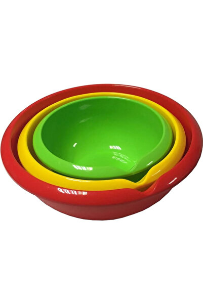 OEM Set de boluri rotunde, din plastic, cu cioc, multicolore