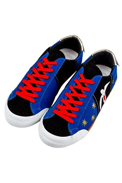 Dogo Women's vegan leather blue sneakers - matisse design