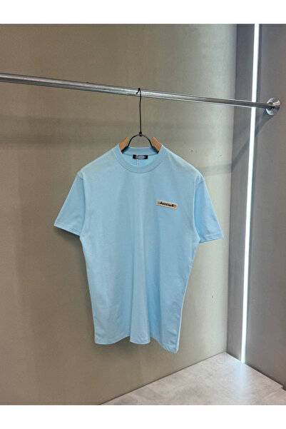JESSE STORY Tricou unisex pentru bărbați și femei, cu broderie și nasturi per...
