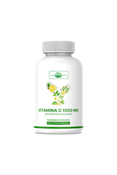 Natmed Vitamin C 1000mg – Immunity & collagen