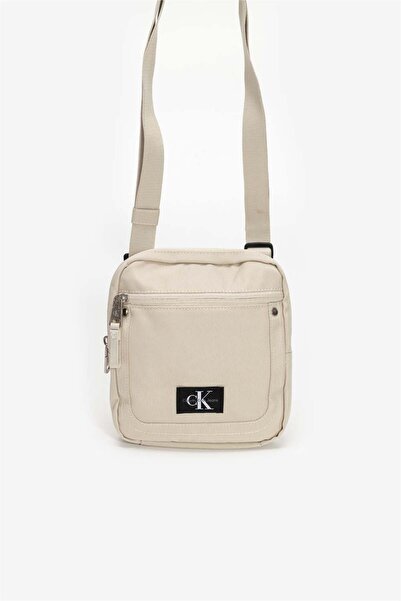 Calvin Klein Sport Essentials 18 W Erkek Reporter Çanta Gri