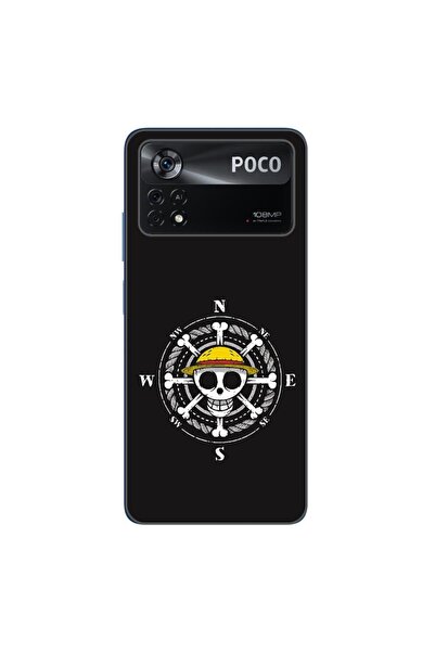 OEM Husa compatibila cu Xiaomi Poco X4 Pro Silicon Gel Tpu Model One Piece Logo