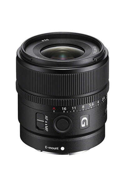 Sony Obiectiv Sony, montura E, 15mm, F1.4 G, Negru