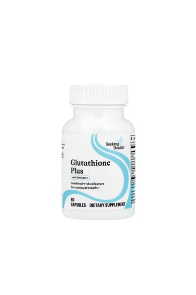 Seeking Health Optimal Glutathione Plus 60 capsule -