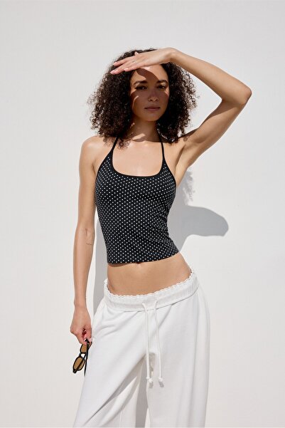 Stradivarius Halter örme top