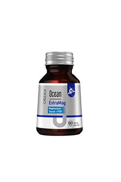Ocean Orzax Ocean Extramag Magnesium Taurate+ P5P 60 Tablets