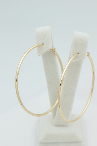 XUPING JEWELRY حلق كبير من مجوهرات ستايل إنسي/كسوبينج جويلري