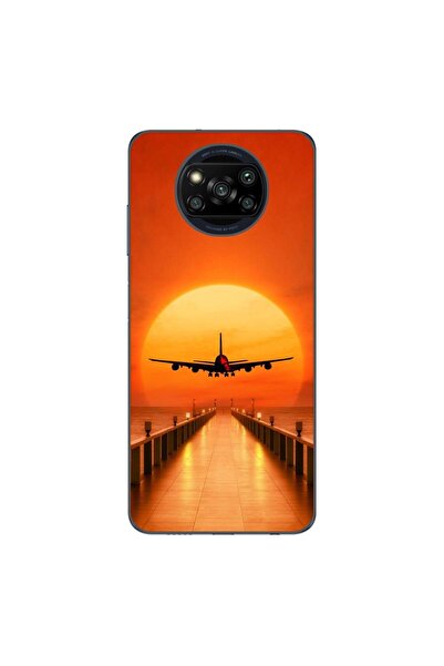 OEM Case compatible with Xiaomi Poco X3 Pro Silicone Gel Tpu Pattern Airplane...