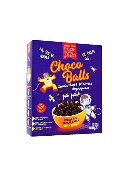 B.Bros Cereal balls with chocolate, honey and Stevia, sugar-free (250 g) - Th...