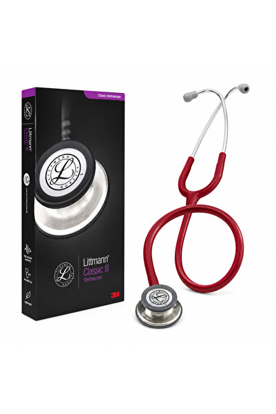 3M Littmann Original Littmann Classic Iii- Tube Style Design Tan Color Stetho...