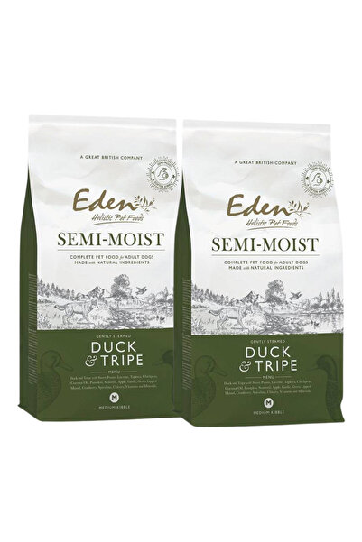 EDEN Carne de rață și gizzards semi-umede 2x 2 kg